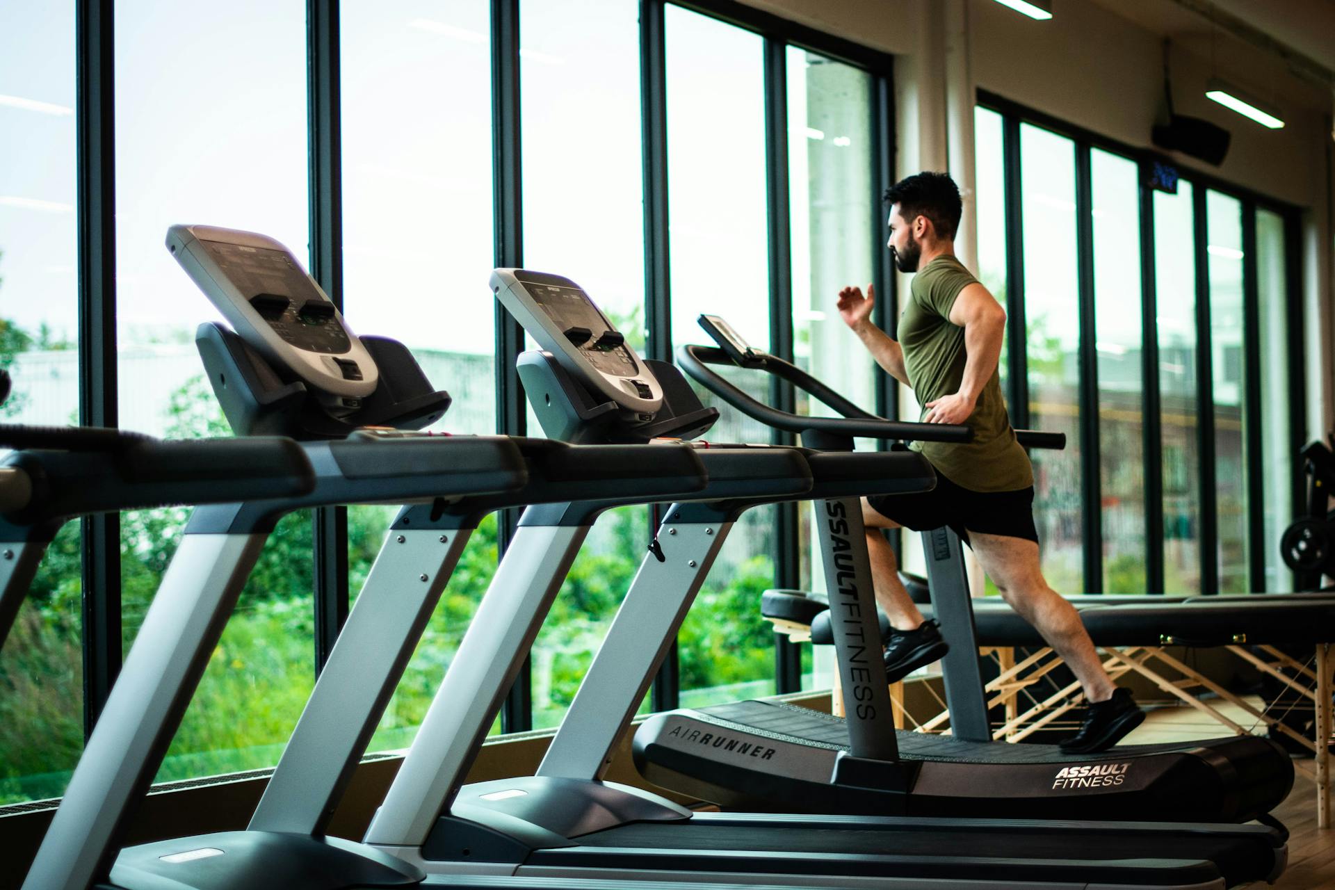 gym climatizado